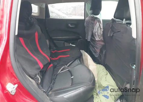 2020 Jeep Compass Trailhawk 4X4 from USA, damaged, VIN 3C4NJDDB8LT232665